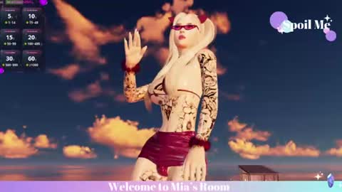 Snapshot of mia_lilah chatting on July 13, 3:26 pm Mia online show from July 13, 3:26 pm