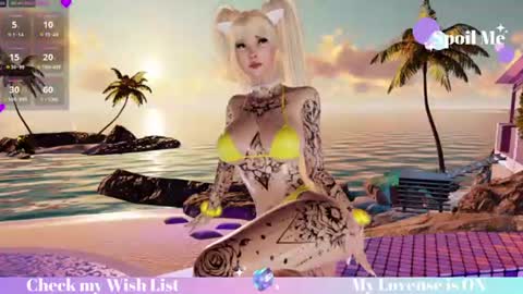 Snapshot of mia_lilah chatting on July 17, 6:24 pm Mia online show from July 17, 6:24 pm