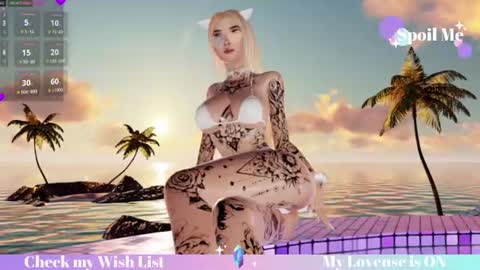 Snapshot of mia_lilah chatting on July 18, 6:34 pm Mia online show from July 18, 6:34 pm