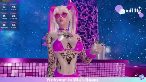 Snapshot of mia_lilah chatting on July 20, 6:21 pm Mia online show from July 20, 6:21 pm