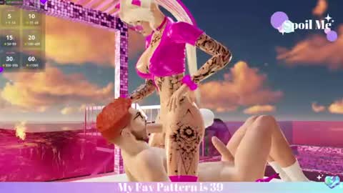 Snapshot of mia_lilah chatting on July 21, 6:27 am Mia online show from July 21, 6:27 am