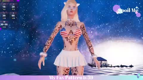 Snapshot of mia_lilah chatting on July 24, 6:17 pm Mia online show from July 24, 6:17 pm