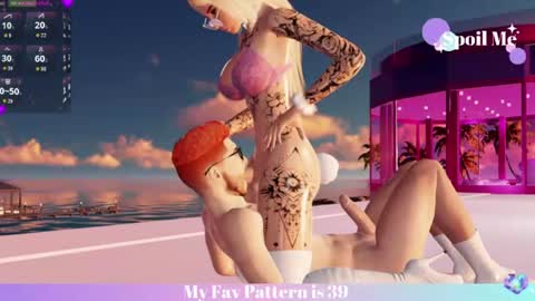 Snapshot of mia_lilah chatting on July 27, 6:53 am Mia online show from July 27, 6:53 am