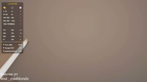 Snapshot of mia_milagros chatting on January 20, 8:30 am mia_milagros online show from January 20, 8:30 am