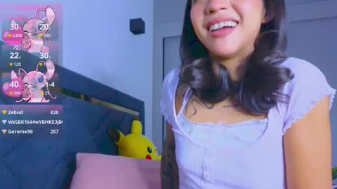 Mia online show from October 11, 7:23 pm