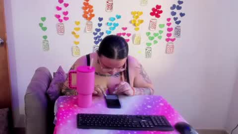 Snapshot of miaandmolly_ chatting on June 25, 9:52 pm mia red hair molly short hair online show from June 25, 9:52 pm