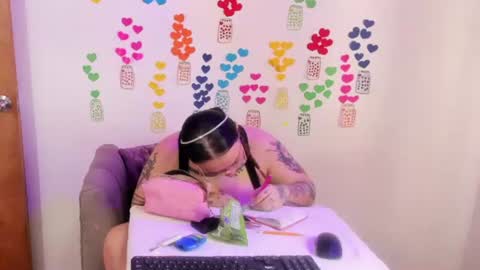 Snapshot of miaandmolly_ chatting on June 27, 6:46 pm mia red hair molly short hair online show from June 27, 6:46 pm