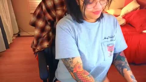 Snapshot of miacanela_xo chatting on January 15, 4:04 am Mia online show from January 15, 4:04 am