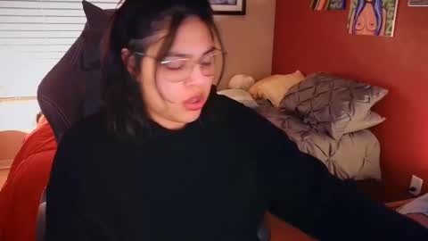 Snapshot of miacanela_xo chatting on January 26, 2:56 am Mia online show from January 26, 2:56 am