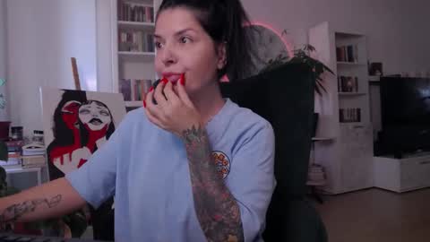 miacute4u online show from October 5, 1:42 pm