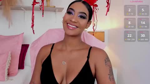 Snapshot of miaebony_ chatting on February 14, 8:59 pm Call me Mia online show from February 14, 8:59 pm