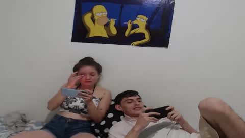 Snapshot of miahells chatting on January 18, 4:48 am Mia Sam online show from January 18, 4:48 am