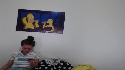 Snapshot of miahells chatting on January 20, 9:22 pm Mia Sam online show from January 20, 9:22 pm