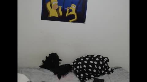 Snapshot of miahells chatting on February 1, 4:56 am Mia Sam online show from February 1, 4:56 am