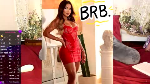 Mia  online show from December 4, 12:53 am