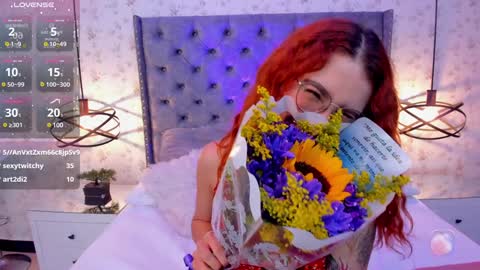 Snapshot of miawinx chatting on January 31, 2:15 am Mia winx online show from January 31, 2:15 am