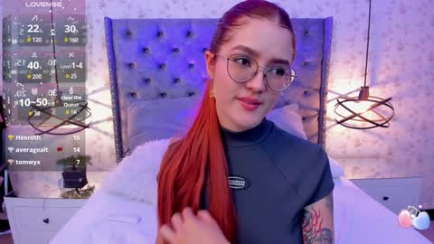 Snapshot of miawinx chatting on February 7, 1:47 am Mia winx online show from February 7, 1:47 am