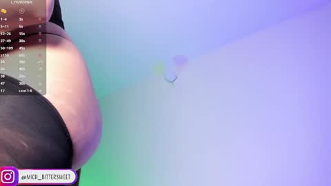 Snapshot of mich_bittersweet chatting on January 24, 6:14 pm online show from January 24, 6:14 pm