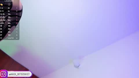 Snapshot of mich_bittersweet chatting on January 28, 8:47 pm online show from January 28, 8:47 pm