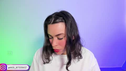 Snapshot of mich_bittersweet chatting on January 29, 7:11 pm online show from January 29, 7:11 pm