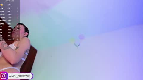 Snapshot of mich_bittersweet chatting on January 31, 6:14 pm online show from January 31, 6:14 pm