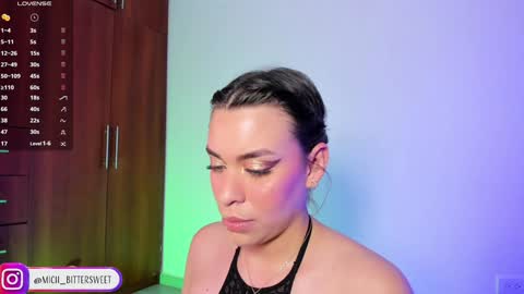 Snapshot of mich_bittersweet chatting on February 5, 5:53 pm online show from February 5, 5:53 pm