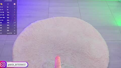 Snapshot of mich_bittersweet chatting on February 5, 8:57 pm online show from February 5, 8:57 pm