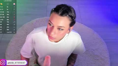 Snapshot of mich_bittersweet chatting on February 22, 10:09 pm online show from February 22, 10:09 pm