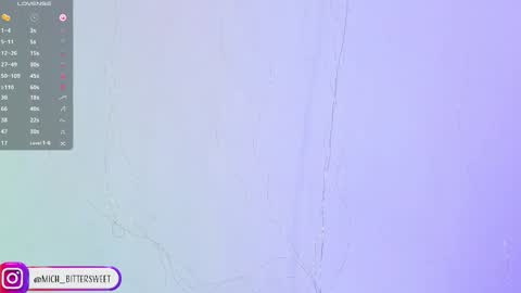 Snapshot of mich_bittersweet chatting on February 28, 9:12 pm online show from February 28, 9:12 pm