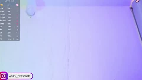 Snapshot of mich_bittersweet chatting on March 6, 6:16 pm online show from March 6, 6:16 pm