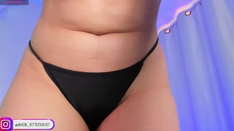 Snapshot of mich_bittersweet chatting on March 7, 3:07 pm online show from March 7, 3:07 pm