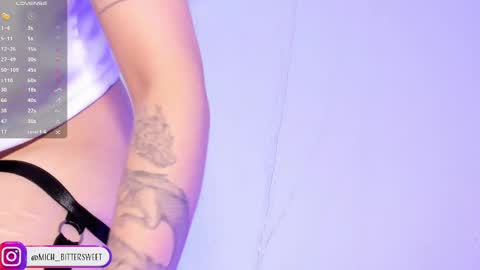 Snapshot of mich_bittersweet chatting on March 11, 3:12 pm online show from March 11, 3:12 pm