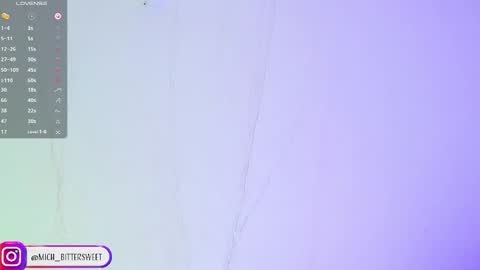 Snapshot of mich_bittersweet chatting on March 11, 9:26 pm online show from March 11, 9:26 pm