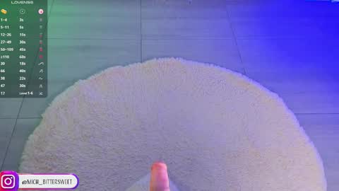 Snapshot of mich_bittersweet chatting on March 12, 6:11 pm online show from March 12, 6:11 pm