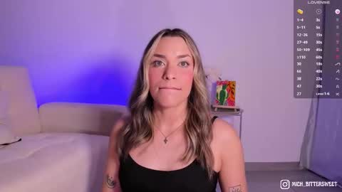 Snapshot of mich_bittersweet chatting on November 17, 11:10 pm online show from November 17, 11:10 pm