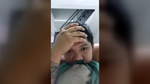Snapshot of michael199628 chatting on June 21, 6:10 pm Michael Angelo V Alvero online show from June 21, 6:10 pm