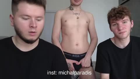 michael_sexdevil online show from April 21, 1:50 pm