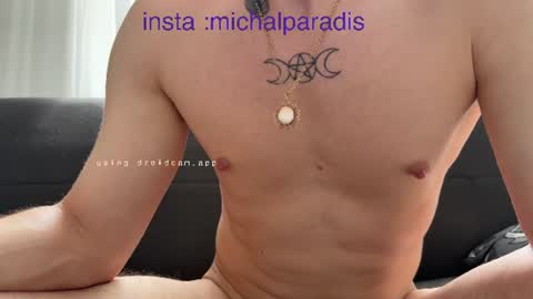 Snapshot of michael_sexdevil chatting on July 14, 10:21 am michael_sexdevil online show from July 14, 10:21 am