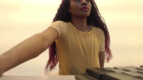 Michaela online show from January 12, 7:21 pm