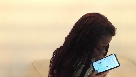 Michaela online show from January 27, 3:39 pm