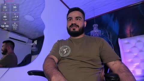 Snapshot of michaelbear_ chatting on December 27, 11:39 am Michael online show from December 27, 11:39 am