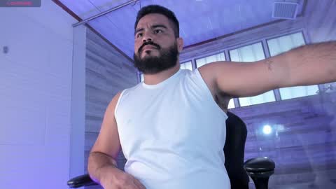 Snapshot of michaelbear_ chatting on January 19, 12:28 pm Michael online show from January 19, 12:28 pm