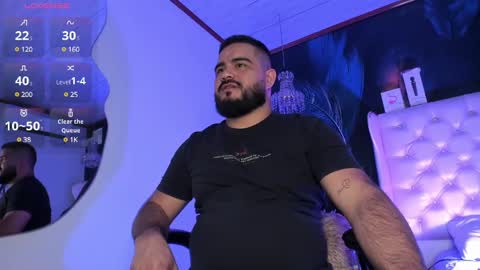 Snapshot of michaelbear_ chatting on March 11, 12:39 pm Michael online show from March 11, 12:39 pm