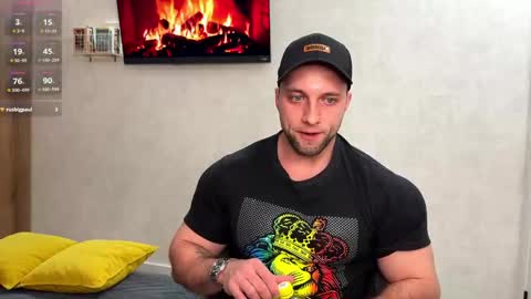 michaelbradley_for_u online show from April 26, 8:39 pm