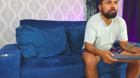 Michaell online show from January 23, 1:08 am