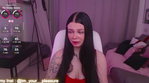 Kate online show from January 19, 1:09 am