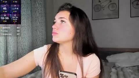 Snapshot of michelle_mir chatting on October 13, 2:50 pm Michelle online show from October 13, 2:50 pm