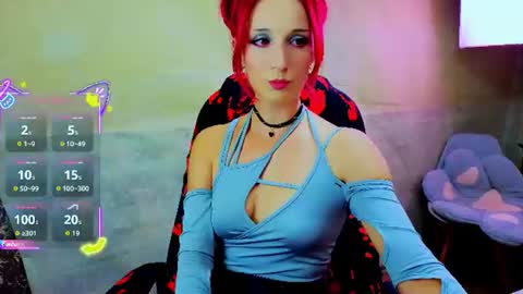 Snapshot of michelleevie chatting on June 18, 11:42 pm Agatha online show from June 18, 11:42 pm