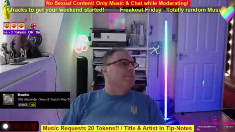 Professional Moderator  Mick Mickey online show from April 10, 5:06 pm