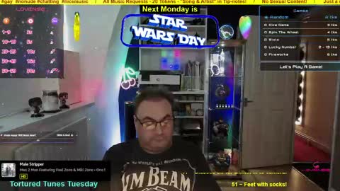 Professional Moderator  Mick Mickey online show from April 28, 4:45 pm
